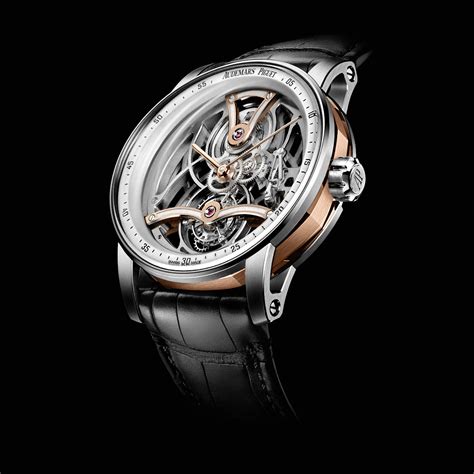 11.59 tourbillon openworked